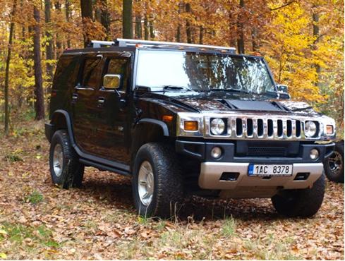 Jízda v Hummeru H2 Luxury