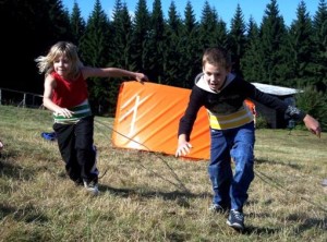 Bungee running - atrakce pro děti
