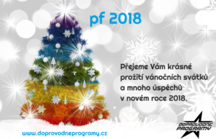 PF 2018 – Doprovodné programy Vám přejí pěkné Vánoce a šťastný nový rok! PF 2018 – Doprovodné programy Vám přejí pěkné Vánoce a šťastný nový rok!