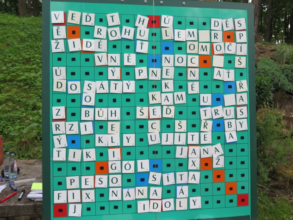 Akční scrabble